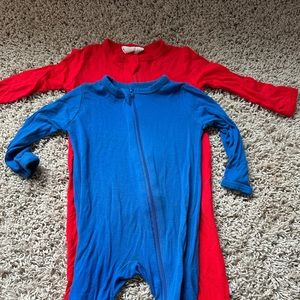 Kyte baby footed onesies. Size 6-12.